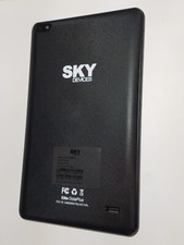 Original Rear Back Cover Camara Glass Replacement For SKY Elite Octaplus Tablet picture
