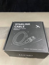 LUCMO 24AWG 150FT/ 46M Cable for Starlink, Compatible with Starlink Standard Gen picture