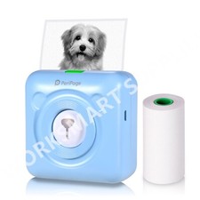 WorkSmart Supplies PeriPage Mini Pocket All-in-One Thermal Printer Wireless BT picture