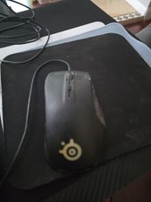 SteelSeries Rival 300 Optical Wired Gaming Mouse - Black (Tested) picture