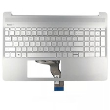 New For HP 15-EF 15-DY 15S-EQ Palmrest Upper Case WO/FPR M17185-001 picture
