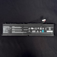 Genuine MSI BTY M6M Laptop Battery 99.99Wh 15.2V Raider GE76 GE66 Stealth GS66 picture