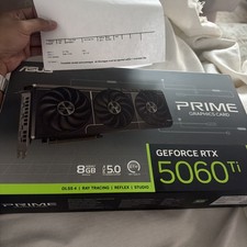 ASUS Prime GeForce RTX 5060 Ti 8GB - PRIME-RTX5060TI-O8 picture