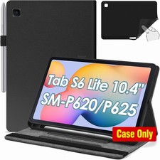 Slim Case with S Pen Holder for Samsung Galaxy Tab S6 Lite 10.4 Inch Tablet picture