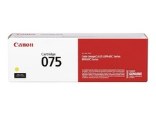 Canon Genuine 075 Yellow Toner Cartridge Compatible with MF660 Series and LBP640 picture