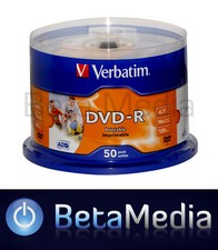 400 x Verbatim blank DVD-R 16x 4.7BG - FULL HUB Wide Printable DVD Discs picture