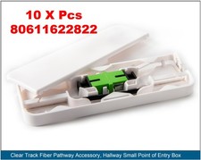 Corning Point Of Entry POE for Clear Track Hallway SCA Small 10 Pcs 80611622822 picture