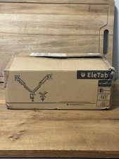 Eletab ELTGM05-2 Dual Monitor Desk Arm - Open Box - NEW In Plastic picture