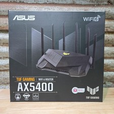 Asus AX5400 Black 2.4 Ghz Ethernet Port Dual Band Wi-Fi 6 TUF Gaming Router picture