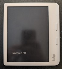 Kobo Libra 2 32GB 7in Wi-Fi eBook Reader White w/ Case & Stylus Bundle picture