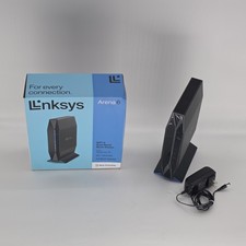 Linksys Arena 6 AX1800 Dual-Band WiFi 6 Mesh Router E7350 Black w/ Power Cord picture