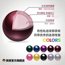 Trackball Replacement Ball 34/40/44/55mm for Perixx Sanwa Mouse Multi-Color picture