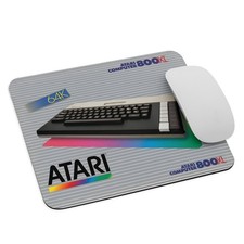 Atari 800XL Mouse Pad Retro 8-Bit Computer Vintage Style Desk Mat Gift 9.5x7.75 picture