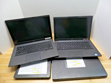 Lot of 4 🔥 DELL Latitude 7400 ✨ i5 i7 8th Gen ✨ Charger ✔ No RAM/SSD/Battery 👀 picture