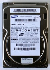 Samsung 40gb hdd, sp0411n rev.a, fw: 100-11, p/n: 333769-002, p/n: 0767j1, 2866 picture