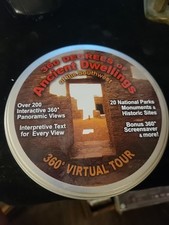 Vintage RARE 2005 360 Degrees Of ANCIENT DWELLINGS OF THE SOUTHWEST  picture