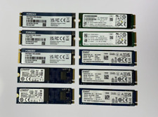 LOT OF 10 - Mixed Brand 128GB M.2 NVMe Internal Solid State Drives SSDs picture