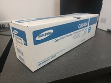 Genuine Samsung CLX-C8540A Cyan Toner - NEW SEALED picture