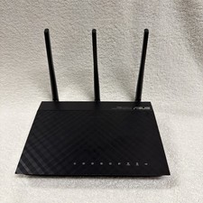 ASUS RT-AC66U Dual-Band Gigabit Wireless Router - 802.11AC 2.4 5Ghz picture