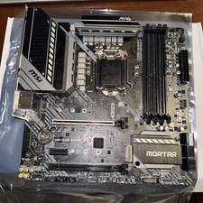 MSI MAG B460M MORTAR Intel 10th Gen LGA1200 DDR4 mATX Motherboard picture