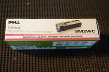 New Sealed Genuine OEM Dell 9M2WC Magenta Toner Dell 2150 2155 331-0714 D6FXJ picture