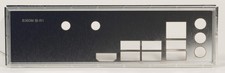 New IO Shield Backplate for an ASRock B360M IB-R1 ATX Motherboard picture