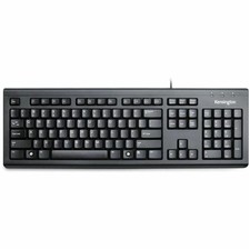 Kensington K72391NA Spill-Safe Wired Keyboard Black picture