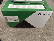 GENUINE LEXMARK 78C0ZV0 - BLACK & COLOR IMAGING KIT - OPEN BOX, SEALED BAG picture
