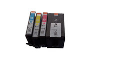 Genuine OEM HP 910XL SET 4 ( BYMC) Ink Bulk Packaging  picture