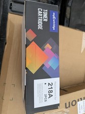 For HP 218X 218A 2x Toner Cartridge Black Cyan Magenta Yellow LaserJet Pro MFP picture