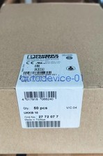50pcs Phoenix Contact Connecting terminal UKKB 10 2772077 DHL/FedEx picture