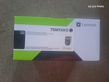 Genuine Lexmark 75M1XK0 BLACK Extra High Yield Toner Cartridge CS632 CX635 picture