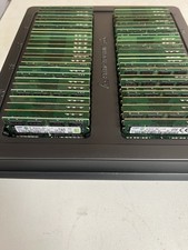 Lot of x50 Samsung 4GB DDR3 SODIMM PC3/PC3L 12800S Laptop RAM 1600MHz Mixed picture