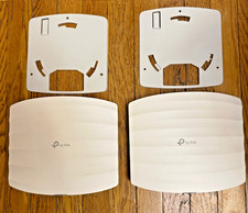 USED  Bundle of (2) TP-LINK Omada EAP225 AC1350 Dual-Band Gigabit Access Points picture