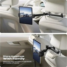 Universal Car Back Seat Headrest Tablet IPAD Phone Mount Holder picture