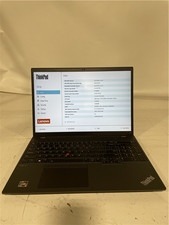 Lenovo ThinkPad T16 Laptop Ryzen 5 PRO 2.9GHz 16GB DDR4 No SSD No OS Grade C picture