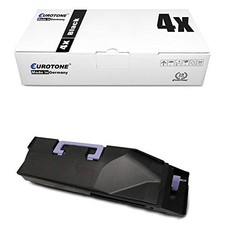 Eurotone 4x Toner Cartridge Compatible for Kyocera TK855K Black picture