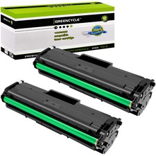 2× MLT-D101S 101L Toner Cartridge Fit for Samsung ML-2160 ML-2161 2162 SCX-3406W picture