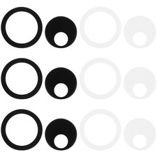 6 Pcs Mobile Phone Camera Protective Webcam Cover Cellphone Privacy Sticker picture