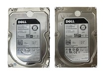LOT OF 2x Dell ST6000NM0034 1HT27Z-150 NWCCG 6TB SAS 3.5 7.2K SERVER DRIVE HDD picture