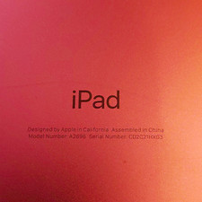 Apple iPad 10.9
