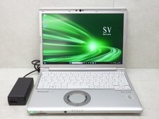 Panasonic Let's Note CF-SV8 SV8 Corei5-8365U 1.60GHz 8GB SSD 256GB USED Japan picture