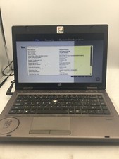 HP PROBOOK 6470B - BOOTS TO BIOS -  INTEL I5 3320 - 4GB RAM - 14