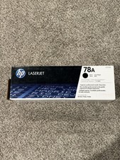 HP 78A (CE278A) Black Toner Cartridge - New - Open Box picture