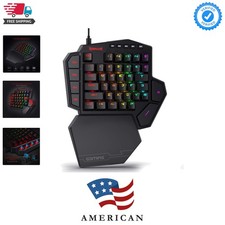 K585 DITI Wired One-Handed RGB Mechanical Gaming Keyboard, 42 Keys Type-C Pro... picture