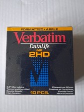 VTG Verbatim Datalife MF 2HD Double Sided 3.5