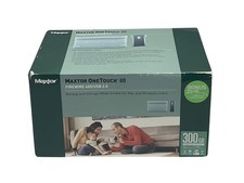 Maxtor OneTouch III 300GB External Hard Drive FireWire 400/USB 2.0 NEW picture