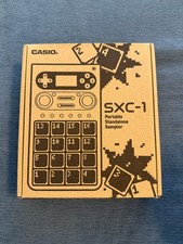 SXC-1 Portable Standalone Sampler 64GB Built-in Mic Japan New picture