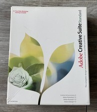 Adobe Creative Suite Standard CS2 Mac w/ Case & Training DVD picture