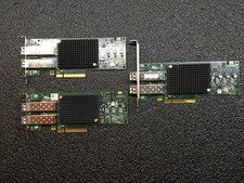 Lot of 3 Dell 0VGJ12 Emulex LPE31002-M6 Dual-Port  Server Adapter picture